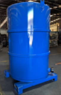 LIQ-1000 steel canister