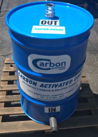 Steel canister